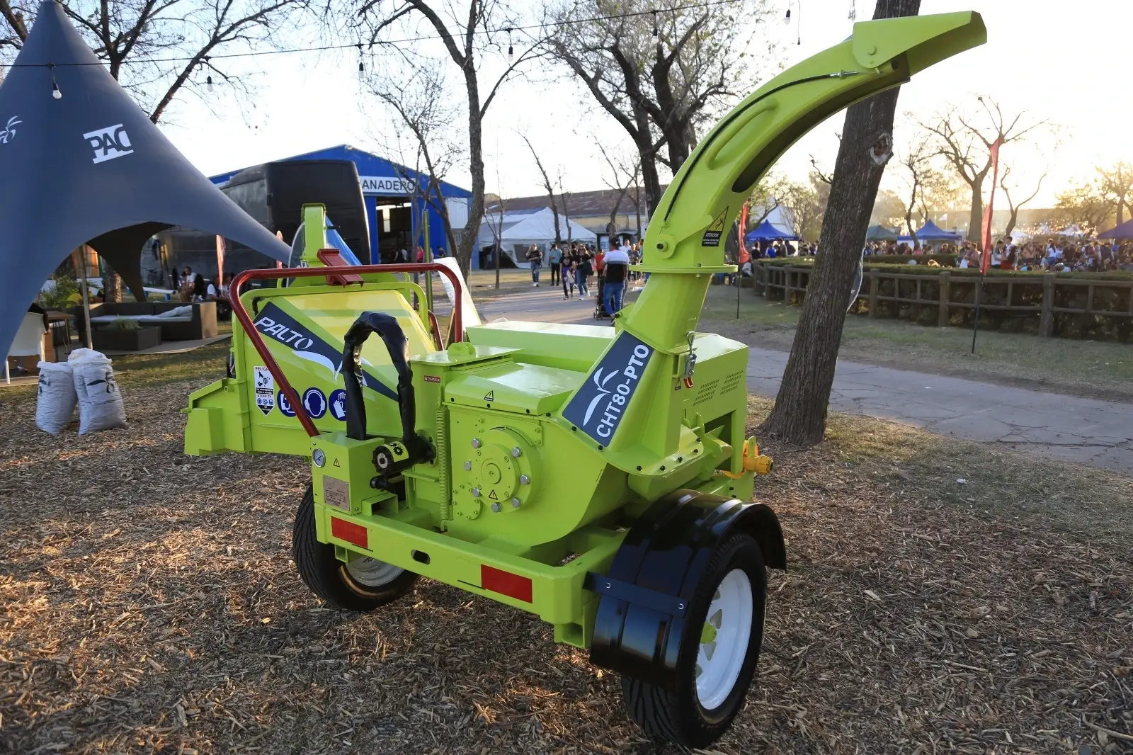 Chipeadora para Residuo de Poda
