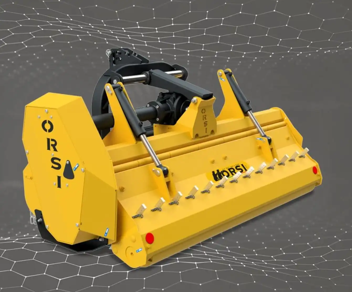 Trituradora Forestal King Forrest 200